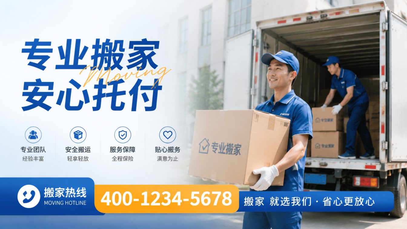 大同区为大庆乔迁提供省心搬家方案